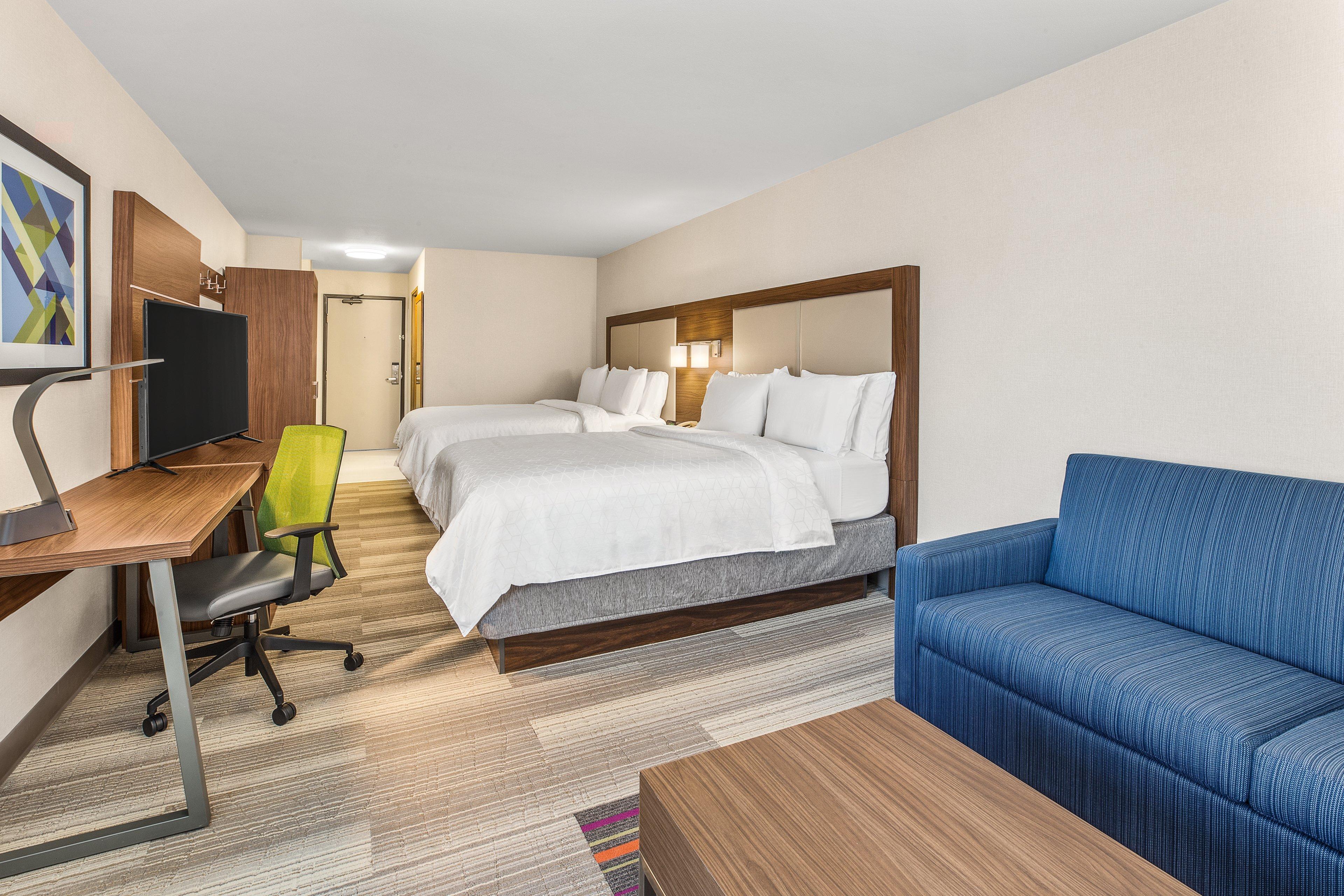 Holiday Inn Express & Suites Tacoma By Ihg Exterior photo